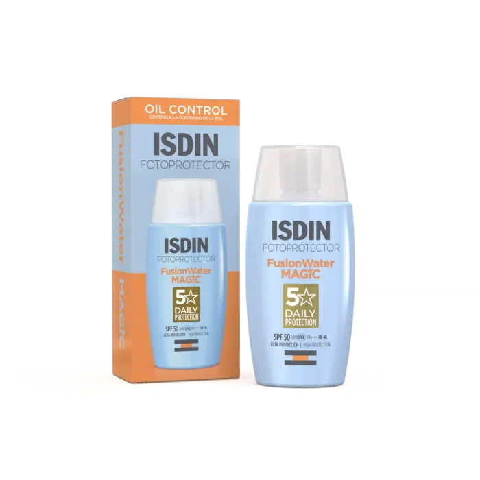 Isidn Fotoprotector Fusion Water Magic SPF50 Amélie m'a dit