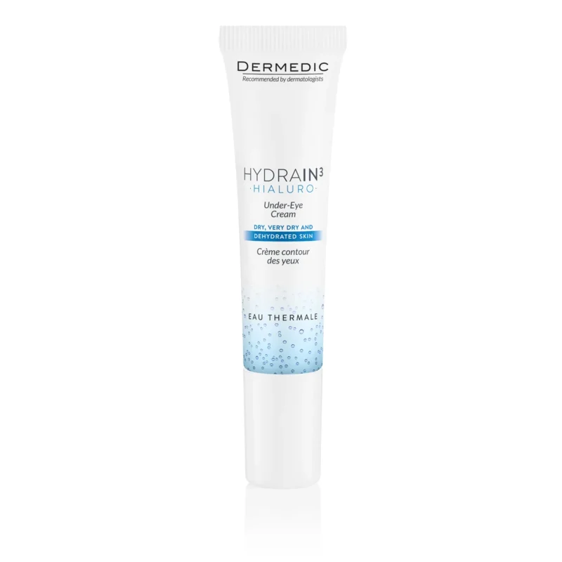 DERMEDIC HYDRAIN 3 CREME CONTOUR DES YEUX HYDRATANT 15ML