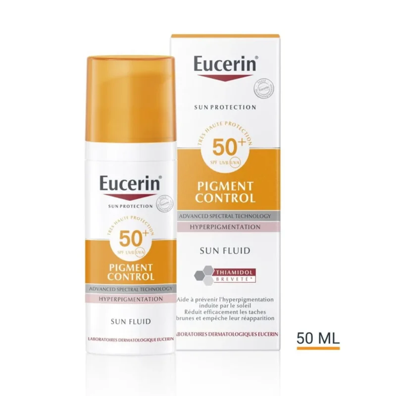 EUCERIN SUN PROTECTION PIGMENT CONTROL FLUIDE SPF 50+ 50ML