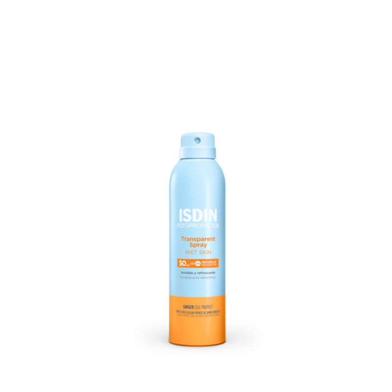 ISDIN FOTOPROTECTOR ISDIN TRANSPARENT SPRAY WET SKIN SPF 50