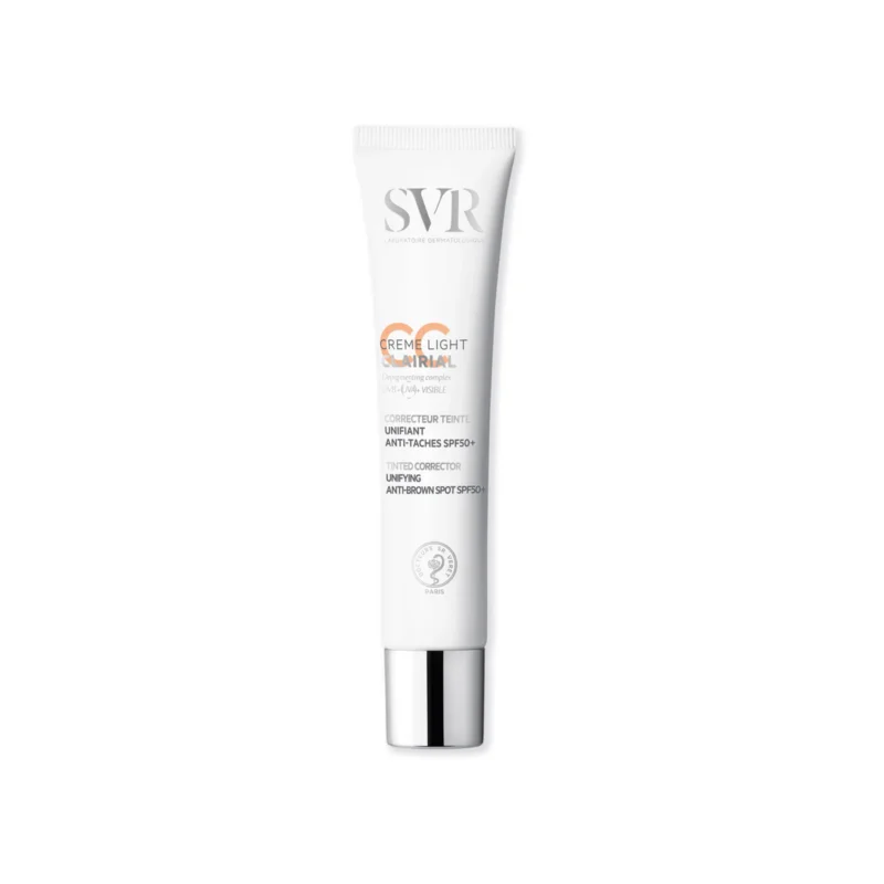 SVR CLAIRIAL CC SPF50+ LIGHT 40ML