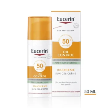 EUCERIN SUN PROTECTION OIL CONTROL GEL CREME SPF 50+ 50ML