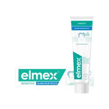 ELMEX DENTIFRICE SENSITIVE BLANCHEUR DOUCE 75 ML