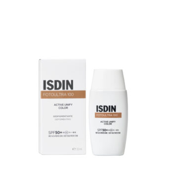 ISDIN FOTOULTRA 100 ACTIVE UNIFY TEINTE SPF 50+ 50ML