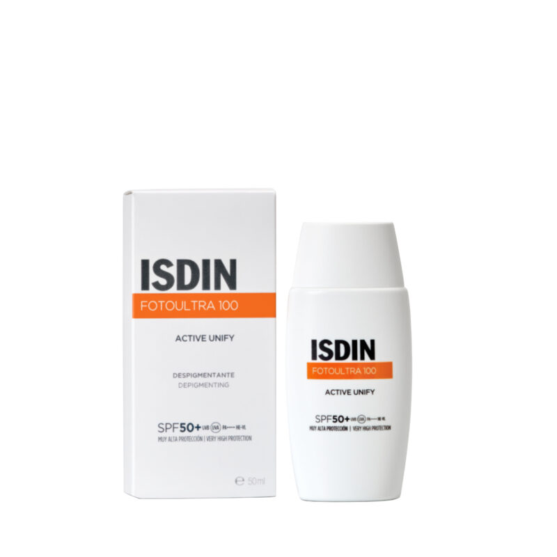 ISDIN FOTOULTRA 100 ACTIVE UNIFY SPF 50+ 50ML