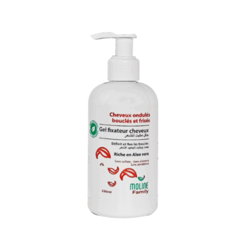 MOLINE GEL FIXATEUR CHEVEUX 250 ML