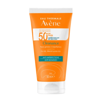 AVENE CLEANANCE ECRAN PEAU GRASSE A IMPERFECTIONS SPF50+ 50ML