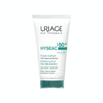 URIAGE HYSEAC ECRAN FLUIDE MATIFIANT SPF50+ 50ML