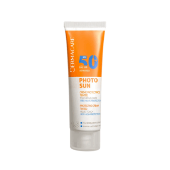 DERMACARE PHOTOSUN CREME PEAUX SENSIBLES 1.5 SPF 50+ 50ML PROMO